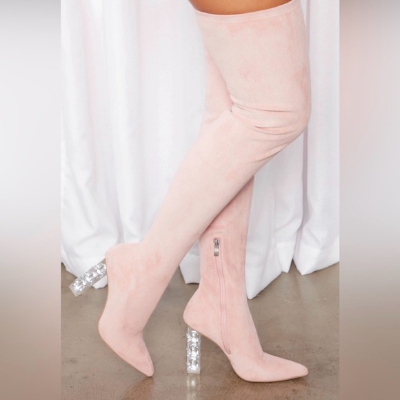 Over the knee boot - Picture 2 of 2